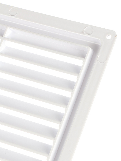 Решетка вентиляционная пластик, 170х240 мм, Viento, Э-1724