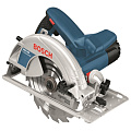 Электропила циркулярная, Bosch, GKS 190, 1400 Вт, 190х30 мм, 70 мм, 5500 об/мин, 0601623000