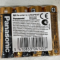 Батарейка Panasonic, АА (LR6, 15A), Alkaline Power, щелочная, 1.5 В, спайка, 4 шт - фото 3