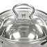 Набор посуды из нержавеющей стали Bohmann BH - 0601 (кастрюля 2+2.5+3.5 л) 3 предмета - фото 2