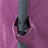Шатер с москитной сеткой, фиолетовый, 3х3х2.7 м, четырехугольный, усиленный с плотными боковыми шторками, Green Days - фото 4