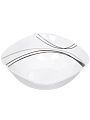 Салатник стеклокерамика, квадратный, 14х5 см, 0.4 л, Токио, Daniks, FFW-65/K1306-2/NFW65T - фото 2