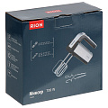 Миксер ручной, RION, CX-6651, 700 Вт, 5 скоростей, турбо режим, черный - фото 4