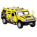 Машина Технопарк, Hummer спорт, 12 см, инерционная, HUM2-12SLSRT-YE, желтая - фото 3