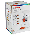Мясорубка электрическая Bosch, MFW 3540W, 500 Вт, 1.8 кг/мин, пластик, 4 насадки, с отсеком для хранения насадок, белая - фото 8
