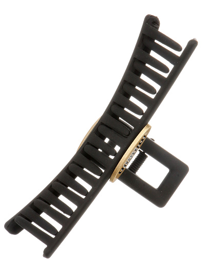 Заколка для волос 12 см, пластик, в ассортименте, Y4-11624