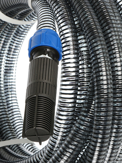 Шланг напорно-всасывающий, ПВХ, диаметр 25 мм, с обратным клапаном, в ассортименте, Tuboflex, 11 м