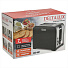 Тостер Delta Lux, DE-401, 930 Вт, 2 тоста, механический, 7-ти позиционный таймер, черный - фото 3