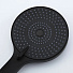 Лейка для душа пластик, черная, Gappo, G006 - фото 3