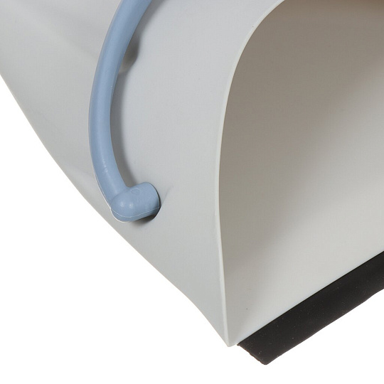 Щетка для пола, с рукояткой + совок, Bossclean, Ленивка, 61122