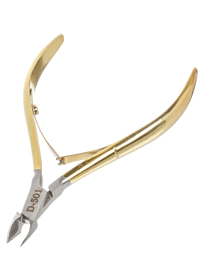 Кусачки маникюрные нержавеющая сталь, 13х4 см, Y4-11542