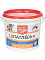 Шпатлевка Русские узоры, финишная, для внутренних работ, 5 кг