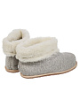 Тапки для женщин, бежевые, р. 38, утепленные, Чуни, ТД-25 - фото 4