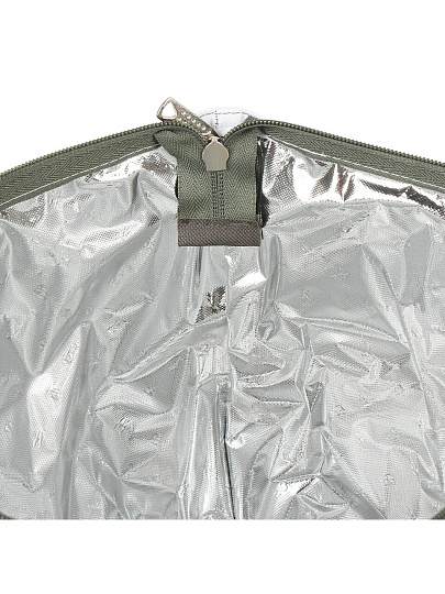 Термосумка 20 л, 32х15х48 см, полиэстер, ламинированный алюминий, UV-3-014/8