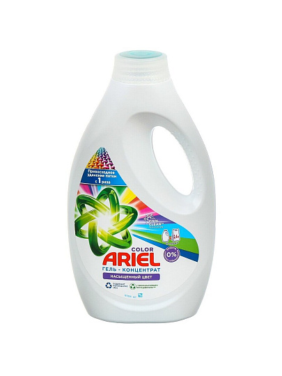 Гель для стирки Ariel, 1.04 л, для цветного белья, Color