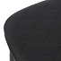 Стул 500х410х1060 мм, черный на черном муар, сиденье квадратное, винилискожа, Модуль, Пекин М - фото 3