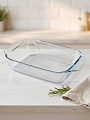 Форма для запекания стекло, 25х39х7 см, 4 л, прямоугольная, Pyrex, Irresistible, 409B000/7046 - фото 2