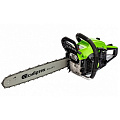 Пила цепная бензиновая, Сибртех, 4 л.с., длина шины 50 см, шаг цепи 0.325 дюйм, 76 звеньев, ПЦБ-5850, паз 1.5 мм