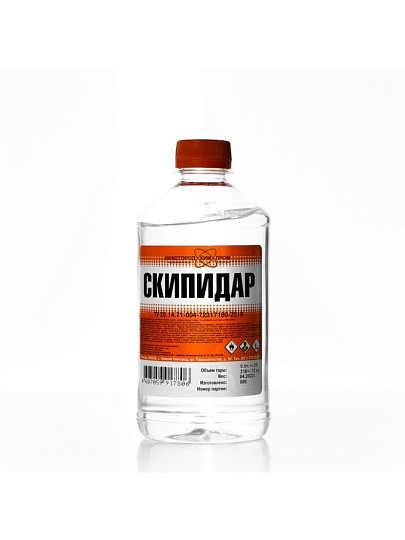 Скипидар 0.5 л, НХП, ТУ