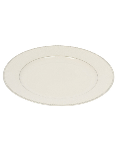 Тарелка обеденная, фарфор, 25 см, круглая, Iconic, Fioretta, TDP690