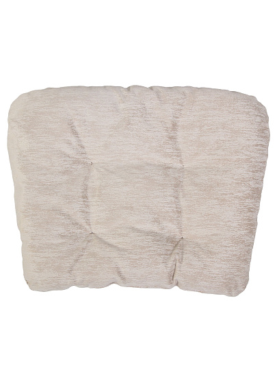 Подушка на спинку кресла Мальдивы, бежевая, к набору 376785