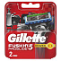 Сменные кассеты для бритв Gillette, Fusion ProGlide Power, для мужчин, 2 шт - фото 2