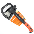 Топор Patriot, Logger X-Treme Sharp PA 356 T7, универсальный плотницкий, рукоятка пластик, обрезиненная, 0.64 кг, с чехлом, 777001300 - фото 2