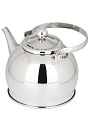 Чайник нержавеющая сталь, 0.8 л, зеркальный, с ситечком, Daniks, индукция, GS-04327 - фото 9