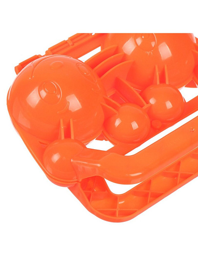 Форма для лепки из снега Микки Маус, 21х16 см, пластик, N010108