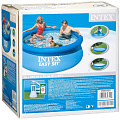 Бассейн надувной Intex, 244х76 см, Easy Set, 28112NP, фильтр-насос, 2420 л - фото 3