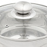 Набор посуды нержавеющая сталь, 4 предмета, кастрюли 2,4 л, индукция, Daniks, Классика, SD-6-4 - фото 2