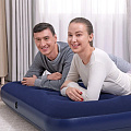 Матрас надувной Bestway, 191х137х22 см, 67002N/67002/010165BW, без насоса, флокированный, ортопедический, 227 кг - фото 13