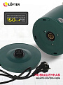 Чайник электрический Lofter, CX-K224-18G, зеленый, 1.6 л, 1500 Вт, скрытый нагревательный элемент, пластик - фото 4