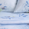 Постельное бельё &amp;quot;Этель&amp;quot; евро Кувшинки 200х217 см, 70*70 см, 100% хлопок, бязь, 3289255 - фото 2