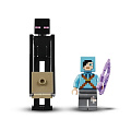 Конструктор Lego, Minecraft, Последняя битва, 7-9 лет, 222 детали, 21151 - фото 6