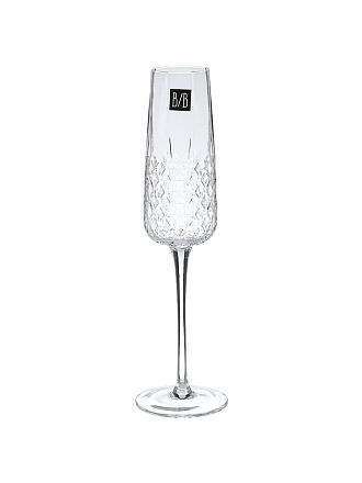 Бокал для шампанского, 220 мл, стекло, 2 шт, Billibarri, Lamego, 901-573