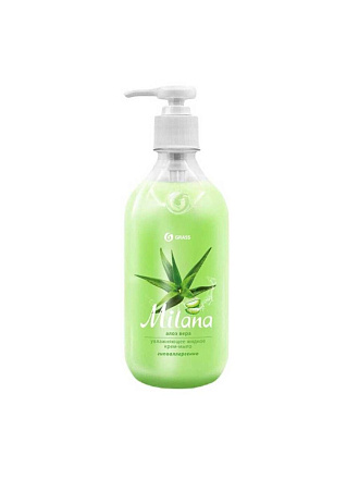 Мыло жидкое Grass, Milana Алоэ вера, 1 л