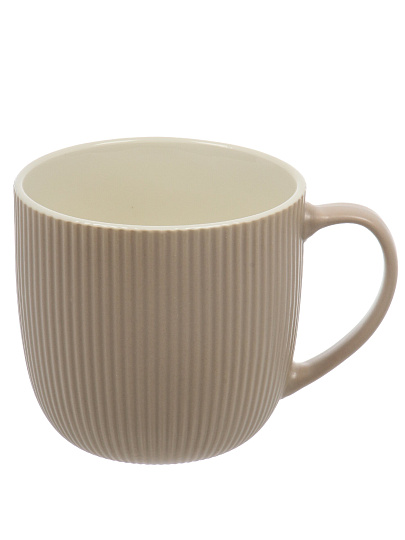 Кружка керамика, 350 мл, Грани, Y4-11310, в ассортименте