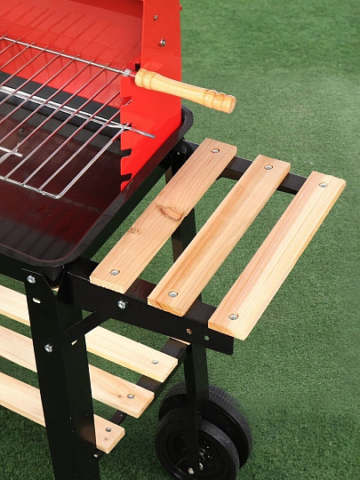 Мангал 830х330х365 мм, 1 мм, гриль, сталь, T2022-7066