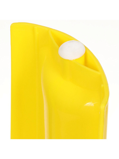 Столик детский полипропилен, 52х78х62 см, желтый, Радиан, 10200109