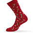 Носки для мужчин, хлопок, Omsa, Style, красные, р. 45-47, 505 - фото 2