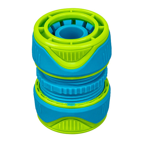 Муфта ремонтная 3/4", пластик, двухкомпонентная, для шланга, Palisad, Luxe, 65789