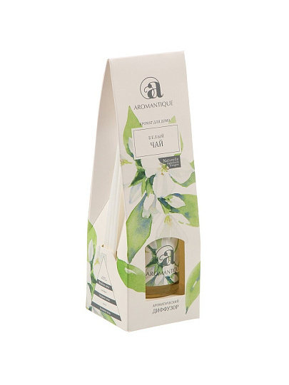 Аромадиффузор Aromantique, 50 мл, Белый чай, АМ20302