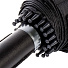 Зонт для женщин, механический, трость, 24 спицы, 65 см, полиэстер, черный/синий, Y822-051 - фото 5