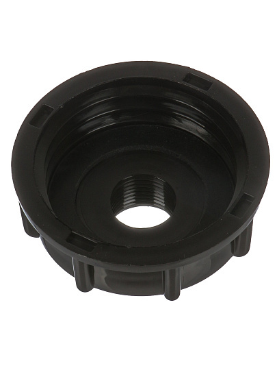 Крышка на еврокуб 60х1/2", пластик, СантехКреп