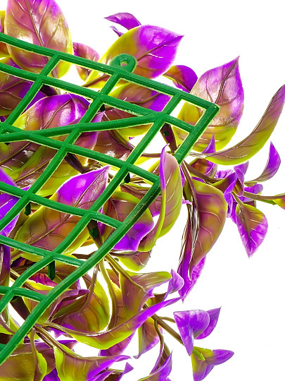 Декоративная панель Трава Purple Chili leaf, 40х60х5 см, Y4-4005