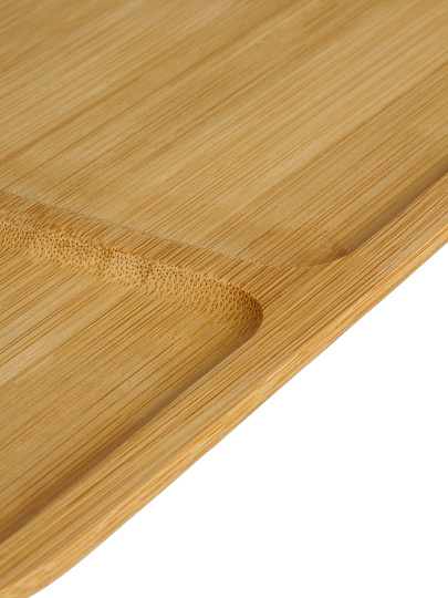 Менажница бамбук, 28.6х17.3х1 см, 3 секции, Daniks, PS58528B