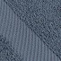 Полотенце банное 70х140 см, 100% хлопок, 460 г/м2, Авангард, Bella Carine, серо-синее, Турция, FT-2-70-1937 - фото 2
