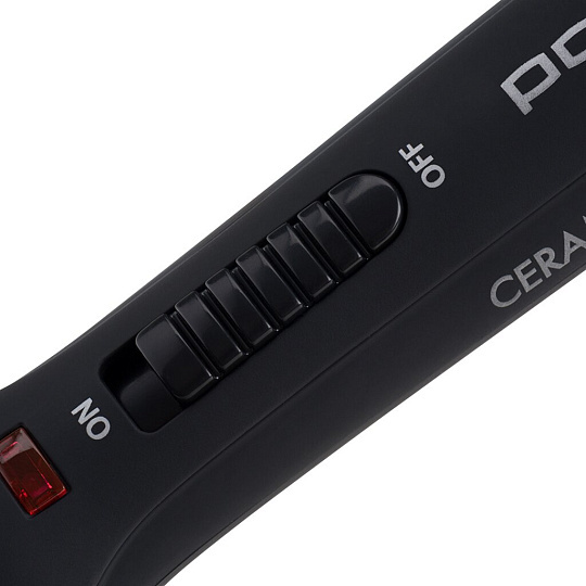 Щипцы Polaris, PHS 2546K, для моделирования, 460 Вт, керамическое покрытие, 1 режим, черные, 006359