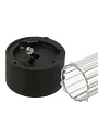 Светильник садовый Ultraflash, SGL-001, на солнечной батарее, грунтовый, пластик, черный - фото 8